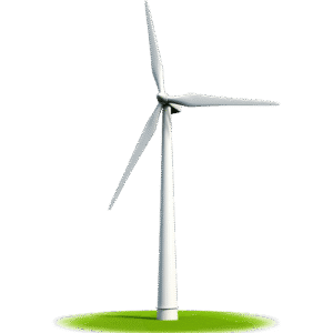 White turbine